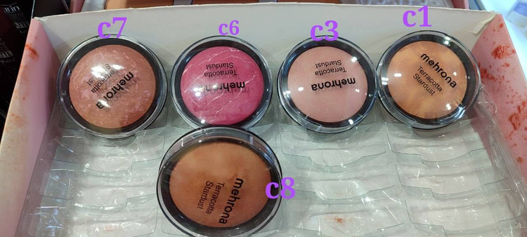 رژگونه ابروبادی پودری مهرونا
